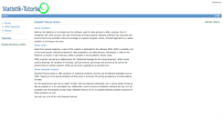Desktop Screenshot of en.statistik-tutorial.de